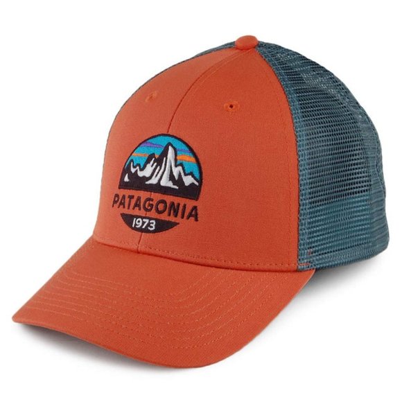 Patagonia Other - (Unisex) Patagonia Logo LoPro Trucker Hat